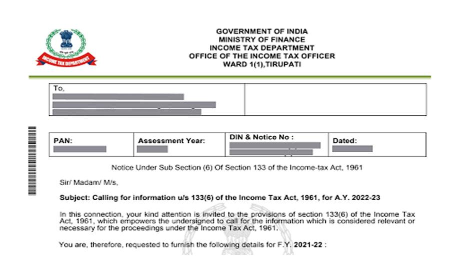 Notice-133(6)