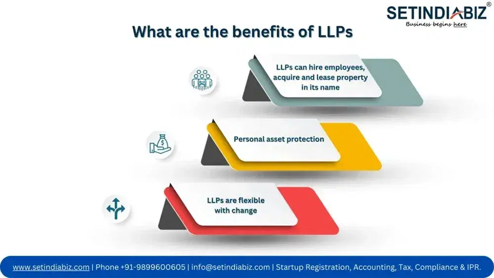 What are the benefits of LLPs?