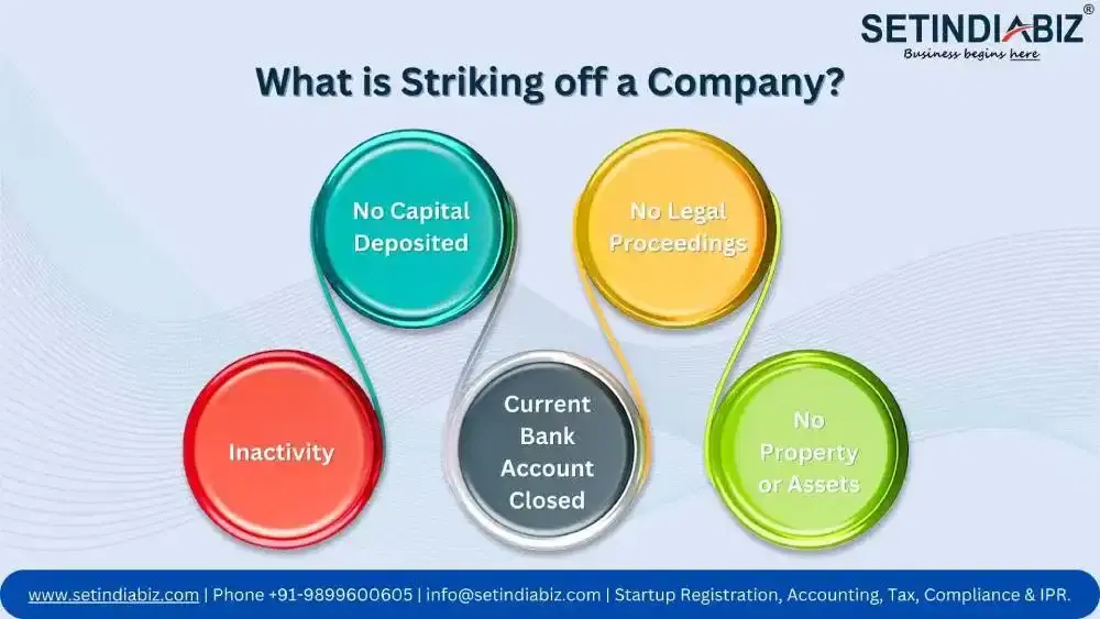 What is Striking off a Company?