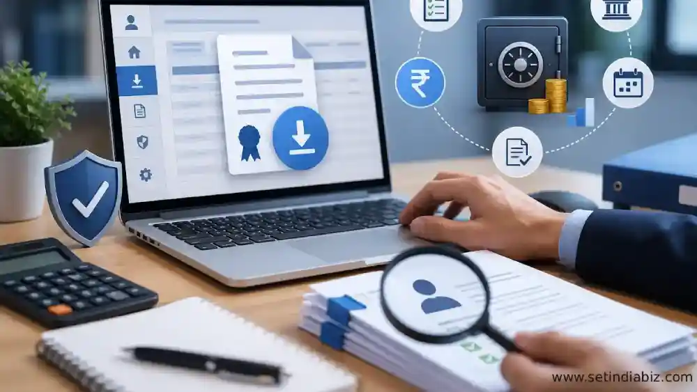 How to Download TDS Certificate (Form 16A) from TRACES: A Complete Step-by-Step Guide for Deductors (FY 2025-26)