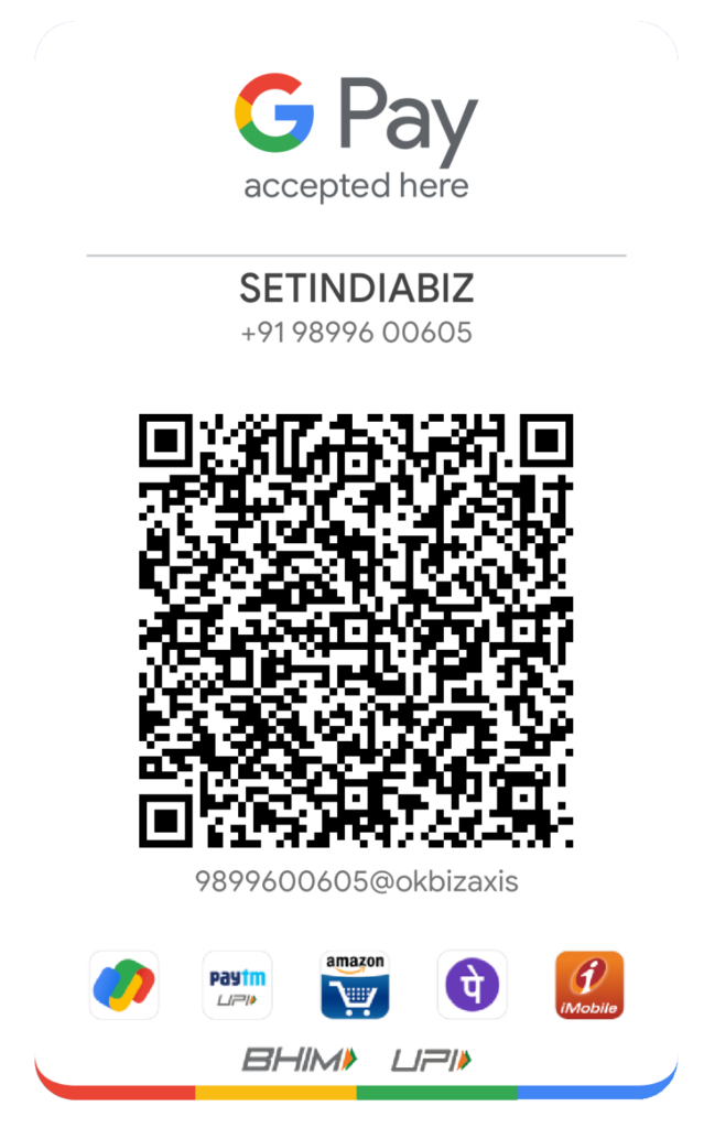 Setindiabiz G Pay