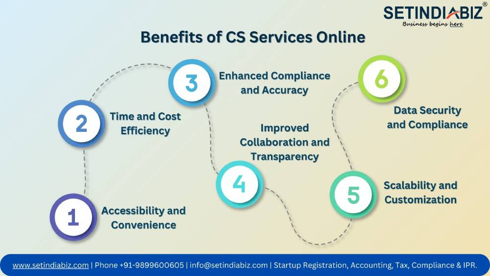 Benefits of CS Services Online