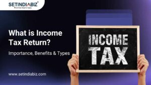 What is Income Tax Return? – Importance, Benefits & Types