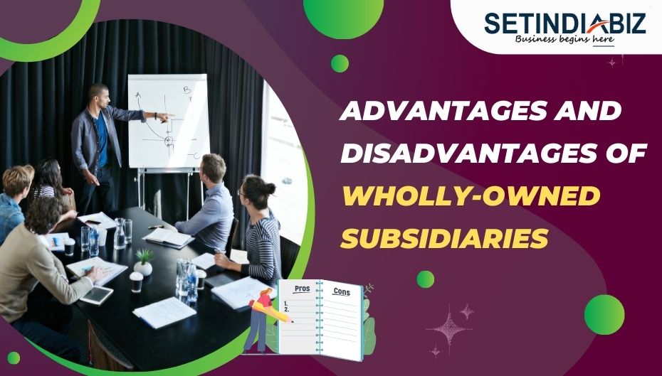 Advantages and Disadvantages of Wholly-Owned Subsidiaries