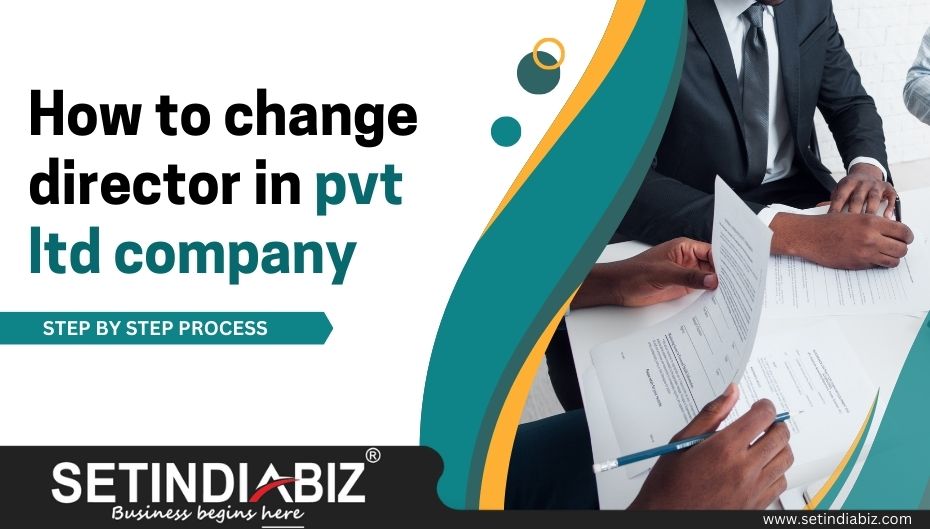 How to change director in pvt ltd company | Step by Step Process